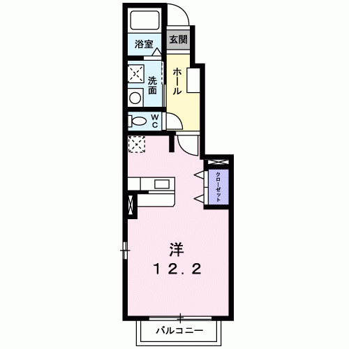 サザンクロスの間取り