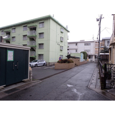 【外観】 | 荻嶋グリーンハイツ
