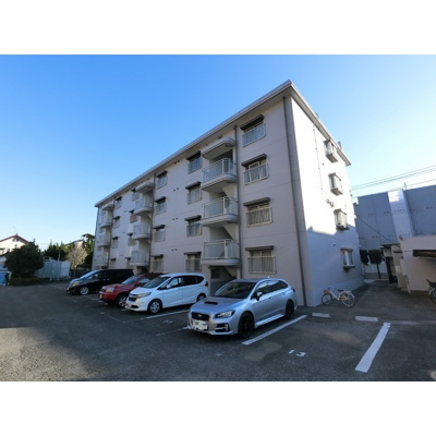 【外観】 | 荻嶋グリーンハイツ