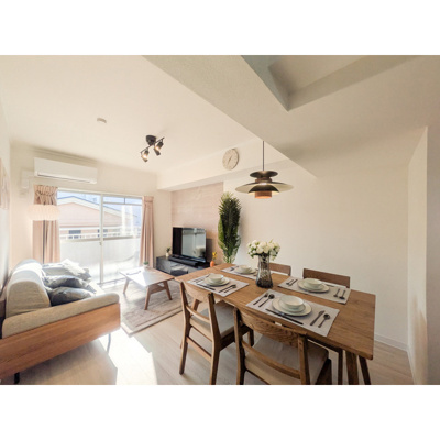 【居間・リビング】 | 荻嶋グリーンハイツ