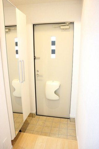 シルフィードの玄関