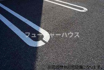 コート桜道の駐車場