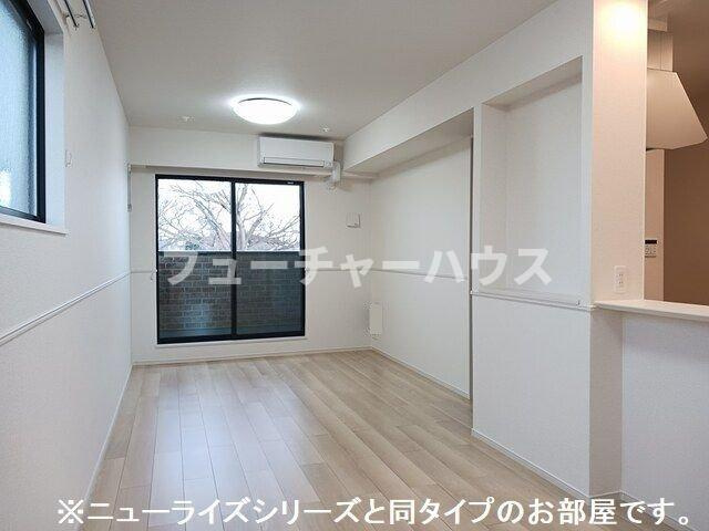 コート桜道の居間・リビング