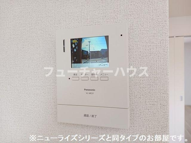 コート桜道のセキュリティ