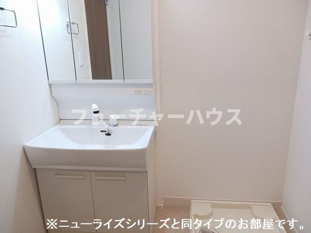 コート桜道の洗面所