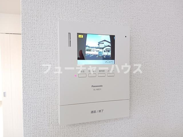 コート桜道のセキュリティ
