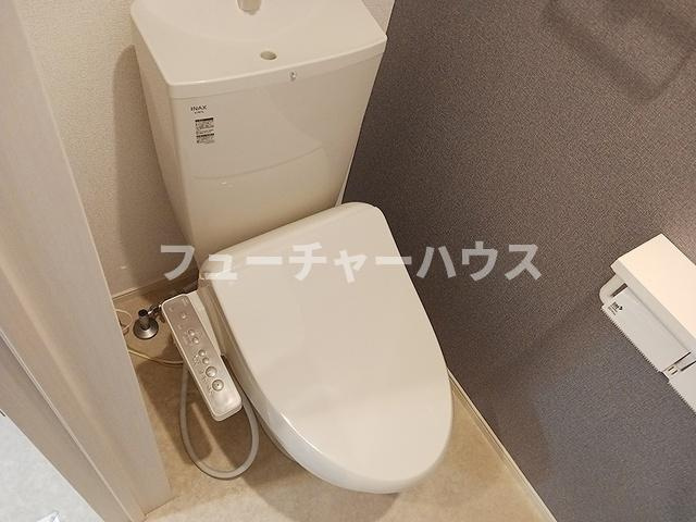 コート桜道のトイレ