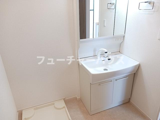 コート桜道の洗面所