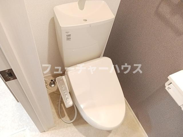 コート桜道のトイレ