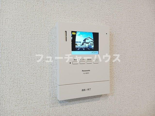 コート桜道のセキュリティ