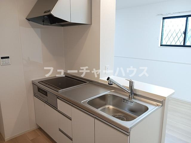コート桜道のキッチン