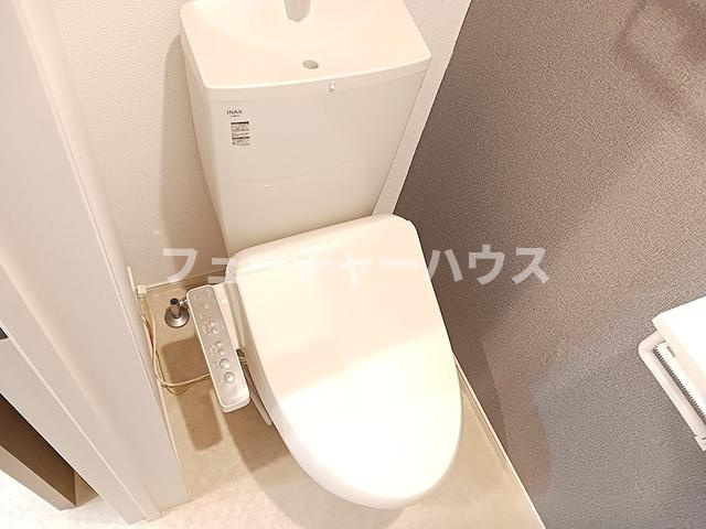 コート桜道のトイレ