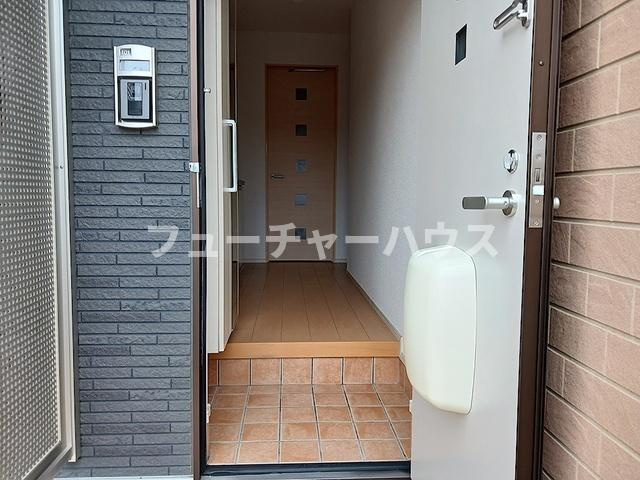 フレシールの玄関