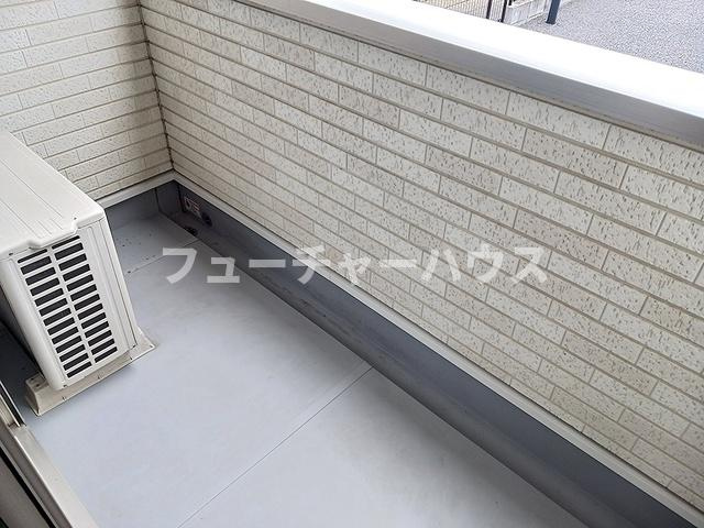 フレシールのバルコニー