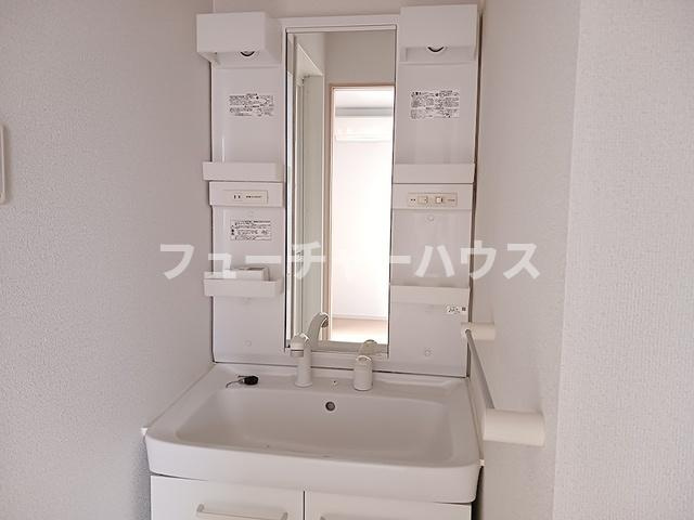 フレシールの洗面所