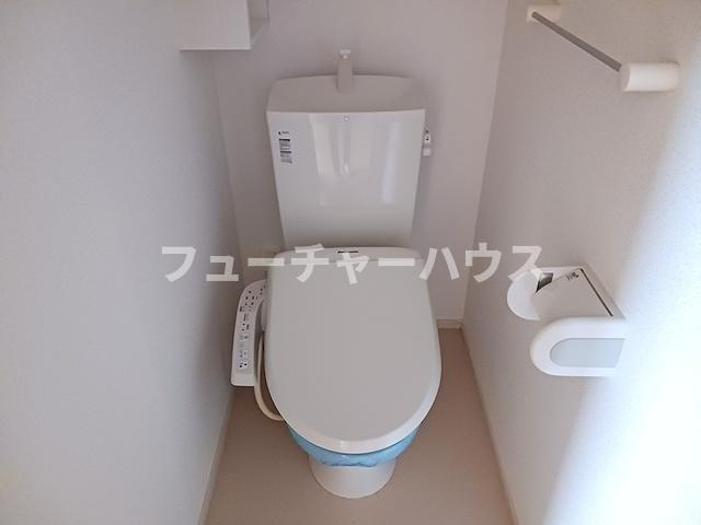 フレシールのトイレ