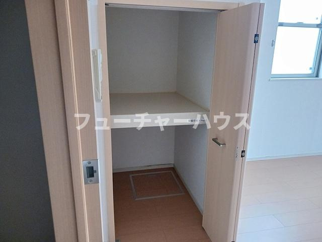 フレシールの収納
