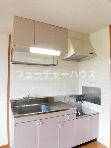 エルガーデンＢのキッチン