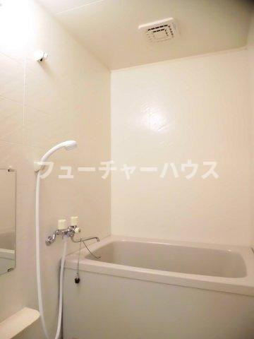 エルガーデンＢの浴室