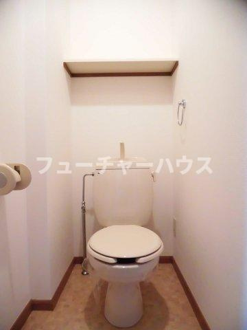 エルガーデンＢのトイレ