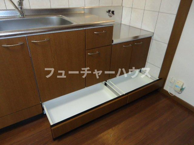 サンプレイスＫのその他|キッチン