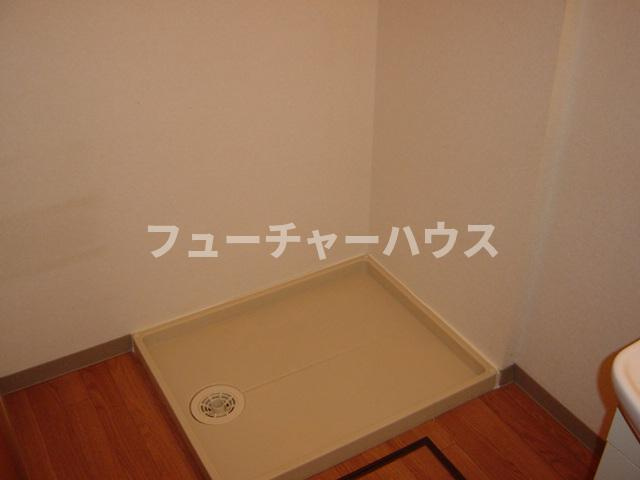 サンプレイスＫのその他|洗濯機置場