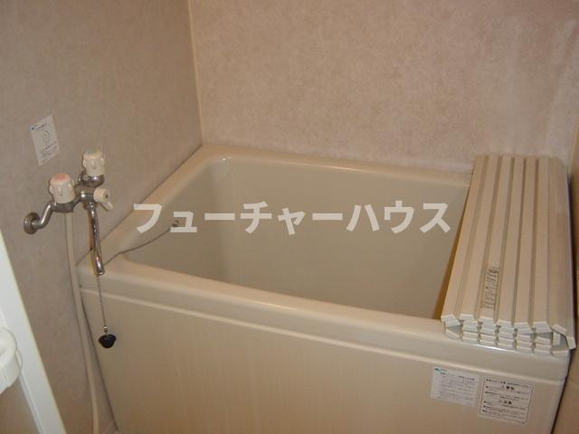 サンプレイスＫの浴室