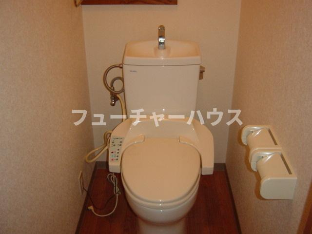 サンプレイスＫのトイレ