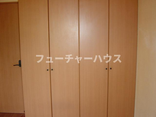 サンプレイスＫの収納|クローゼット