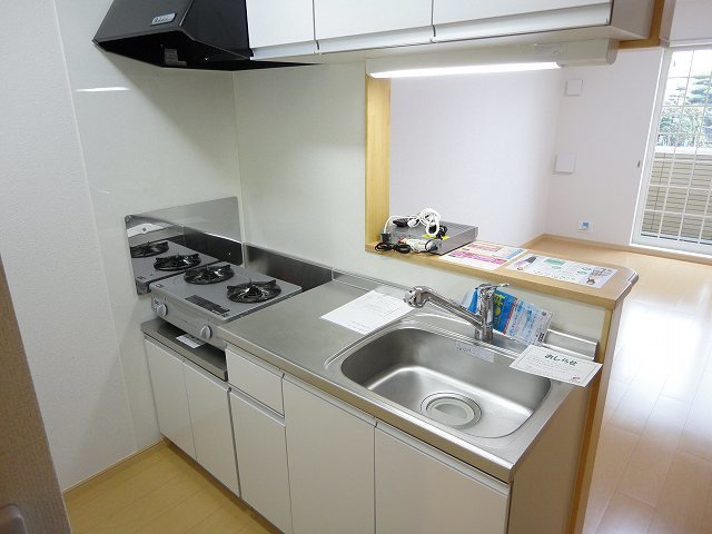 ミル　アージュＢのキッチン
