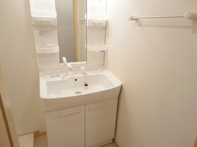 ミル　アージュＢの洗面所