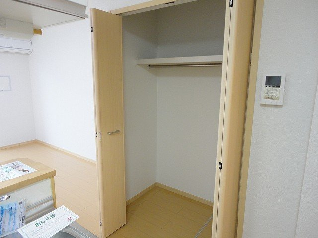 ミル　アージュＢの収納