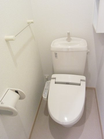 ミル　アージュＢのトイレ