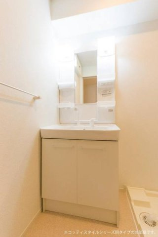 ブルゴーニュＣの洗面所