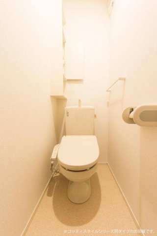 ブルゴーニュＣのトイレ