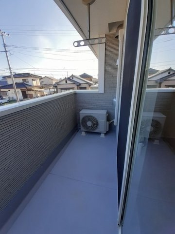 ブルゴーニュＢのバルコニー