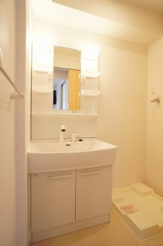 ラ・リヴィエールⅠの洗面所