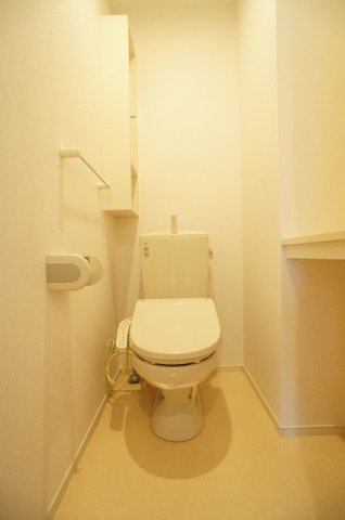 ラ・リヴィエールⅠのトイレ