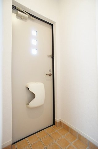 ラ・リヴィエールⅠの玄関