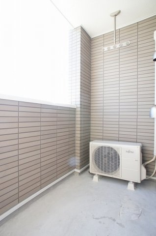 ラ・リヴィエールⅠのバルコニー