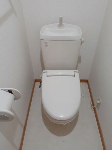 エクセレントライトのトイレ