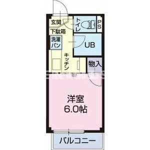 クローカスⅢの間取り