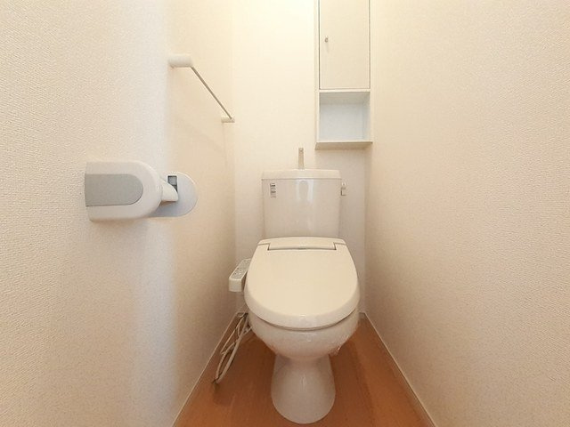 グランＭＩＫＩ　常盤台のトイレ