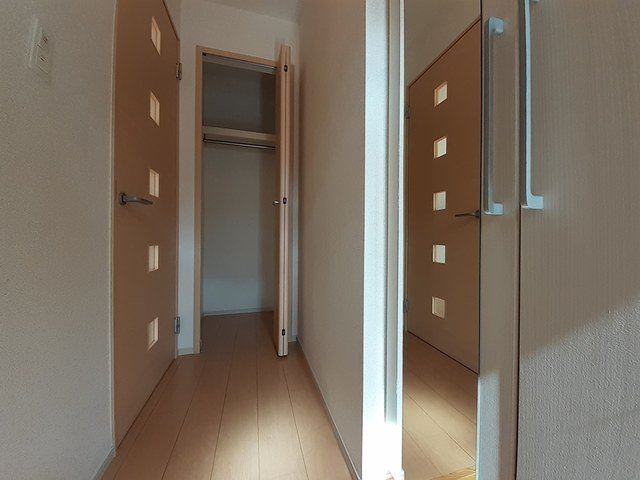 グランＭＩＫＩ　常盤台の玄関