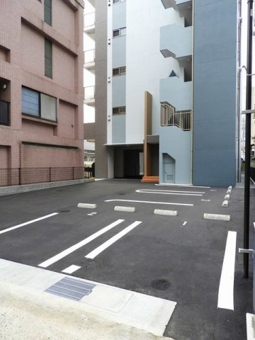 プラーサート　南観音の駐車場