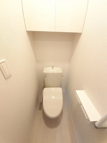 アルモニーＫのトイレ