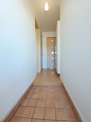 マイクレインⅡの玄関