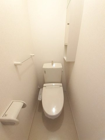 マイクレインⅡのトイレ