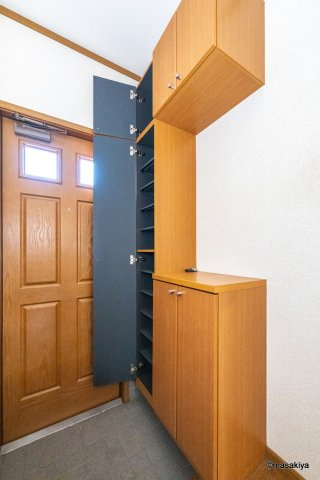 エトワールの玄関|下駄箱