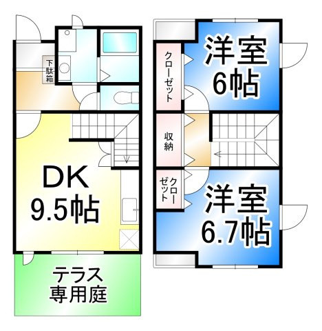 エトワールの間取り